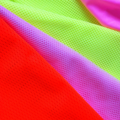 100%polyester Knitted Mesh Fabric For Sports Shoes Cloth