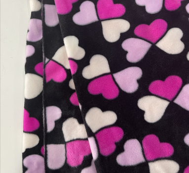 Super Soft Brushed Polyester Spandex Fabric For Dress Blanket