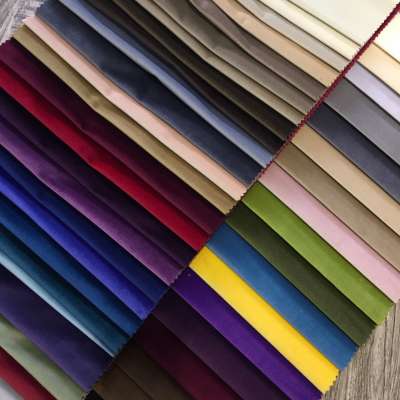 Factory sale 100% Polyester Holland velvet fabric upholstery velvet fabric for curtain fabric textile